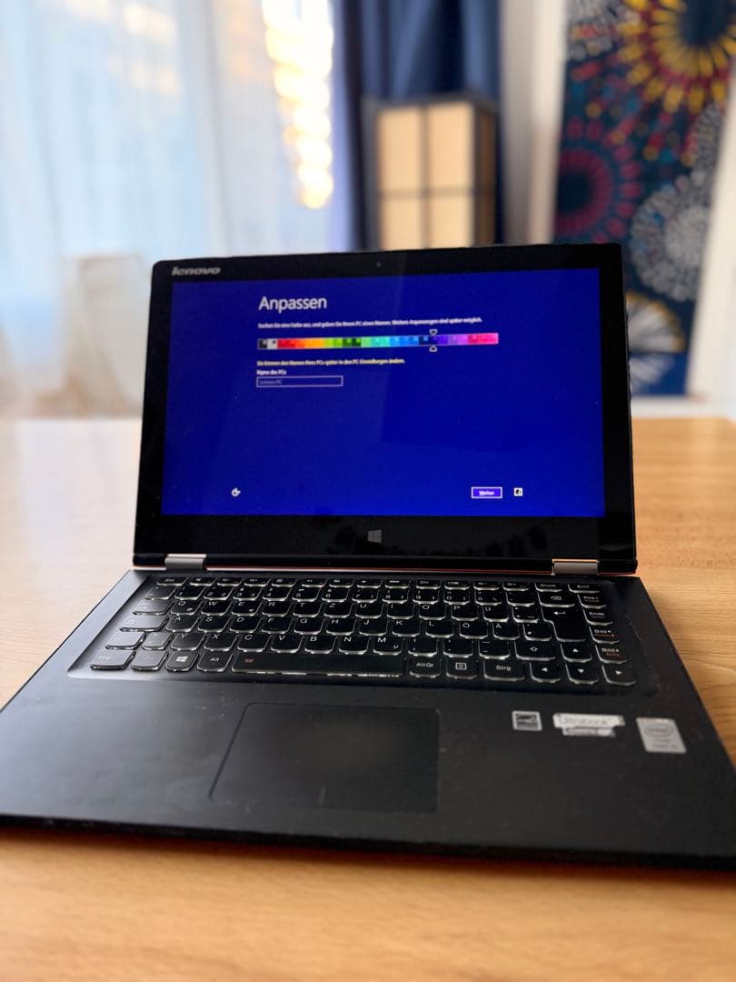 Lenovo Yoga 2 13 / Core i3 / 8GB / タッチ対応