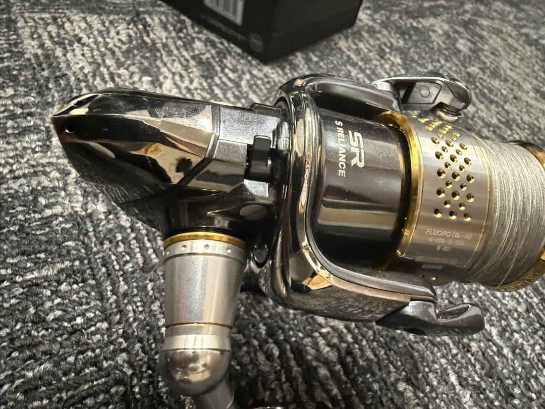 シマノ 10ステラ　SHIMANO STELLA 2500S