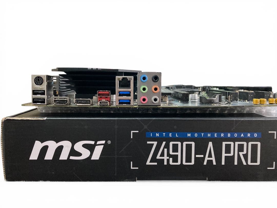 MSI Z490-A PRO マザーボード