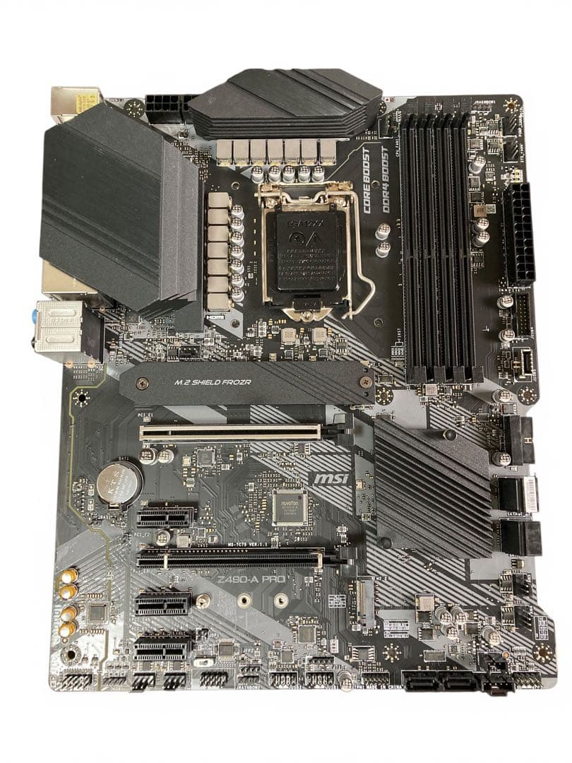 MSI Z490-A PRO マザーボード