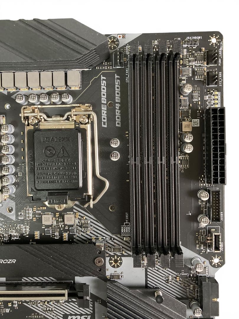 MSI Z490-A PRO マザーボード