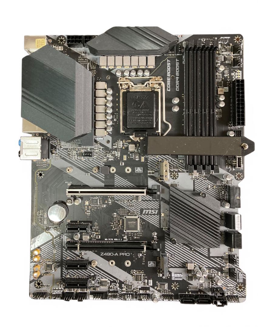 MSI Z490-A PRO マザーボード