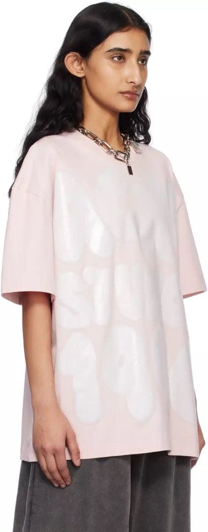 トップス Acne Studious light pink Tshirt