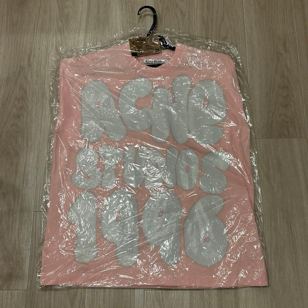 トップス Acne Studious light pink Tshirt