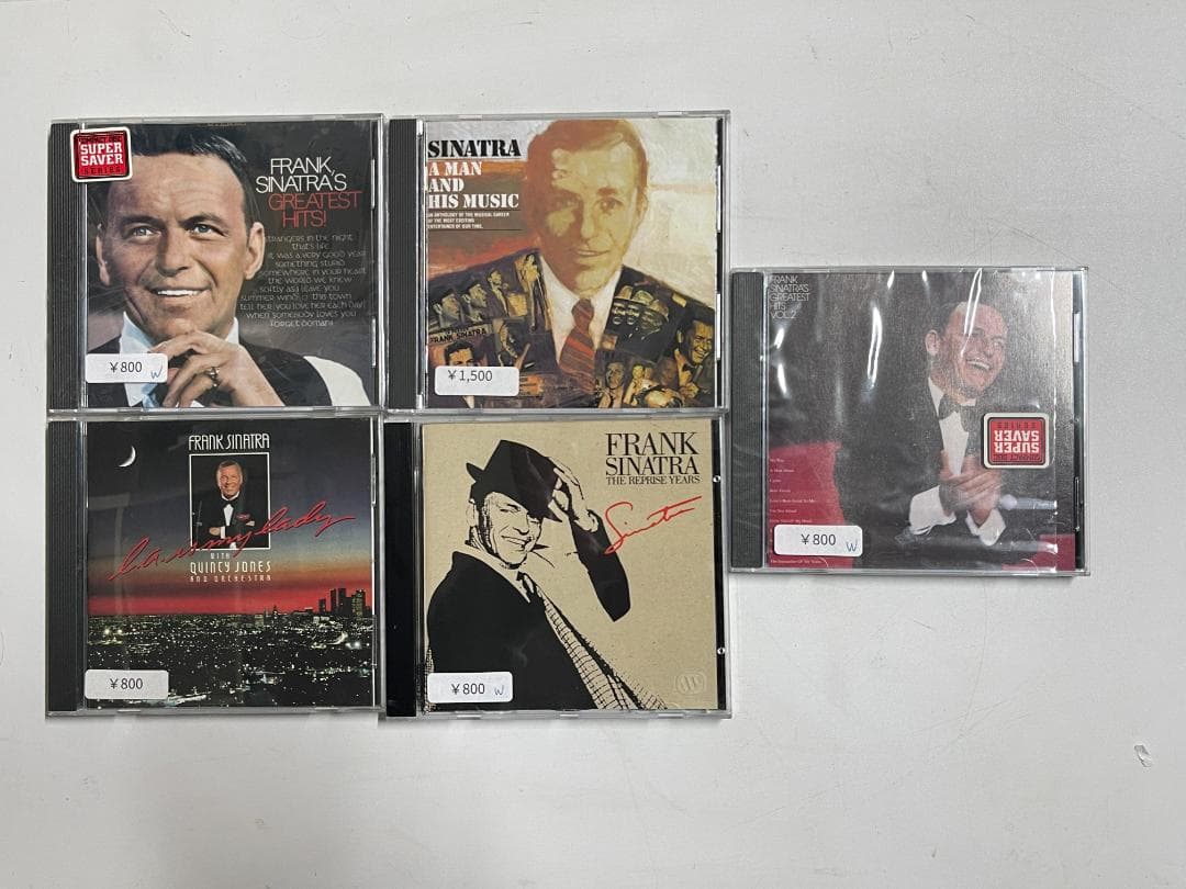 フランクシナトラのCD10枚