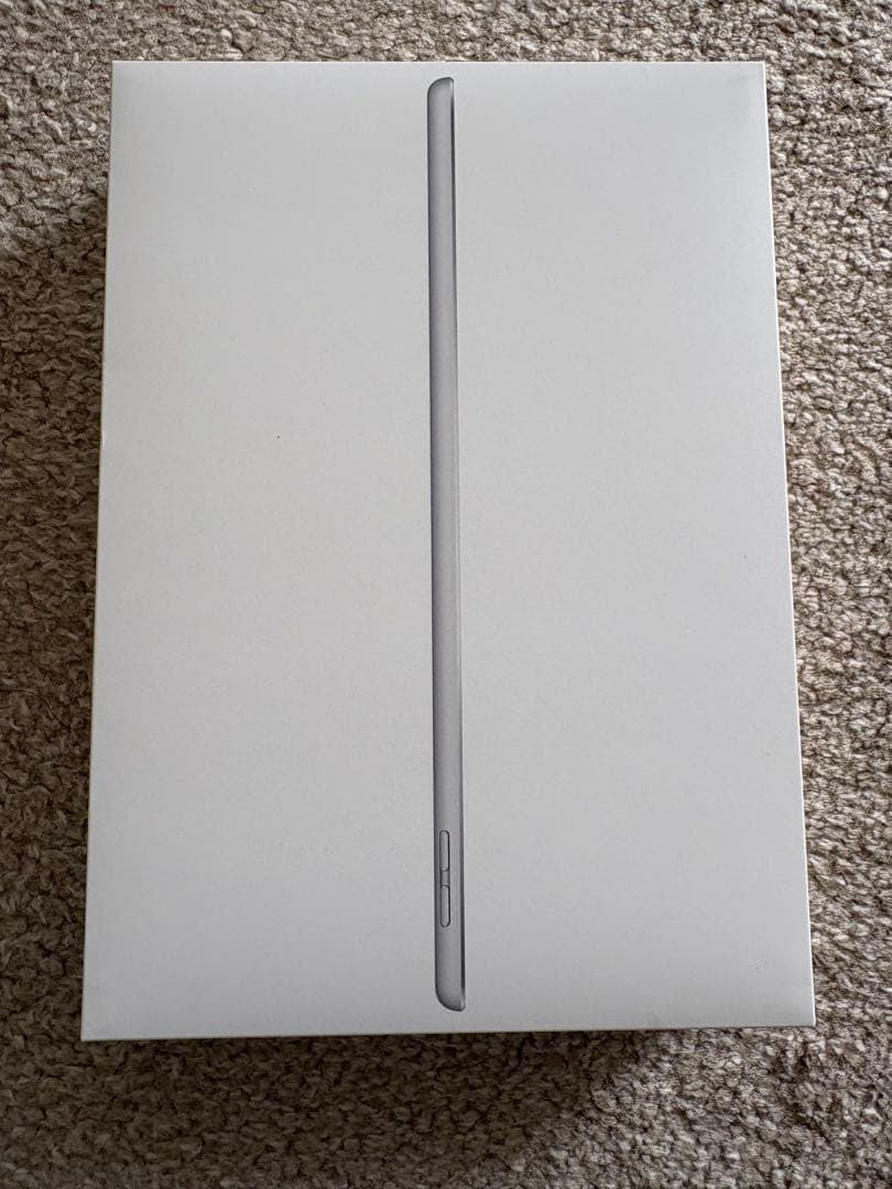 iPad 第7世代 32GB シルバー 箱付き SIMフリー