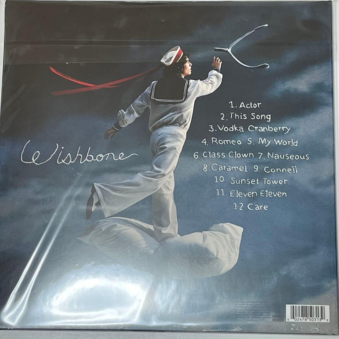 【タワレコ限定盤】コナン・グレイ Wishbone レコード 未開封