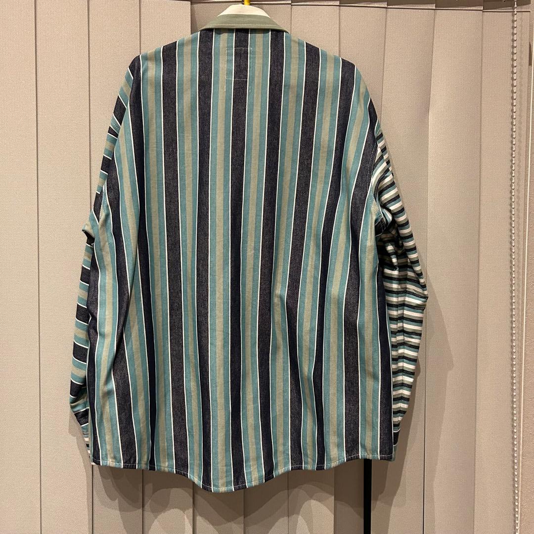 NAPAPIJRI x Martine Rose シャツジャケット