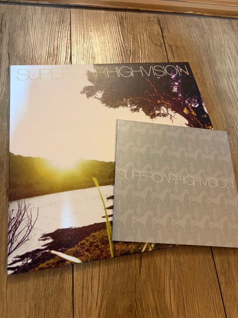 SUPERCAR HIGHVISION 4th ALBUM 完全生産限定盤