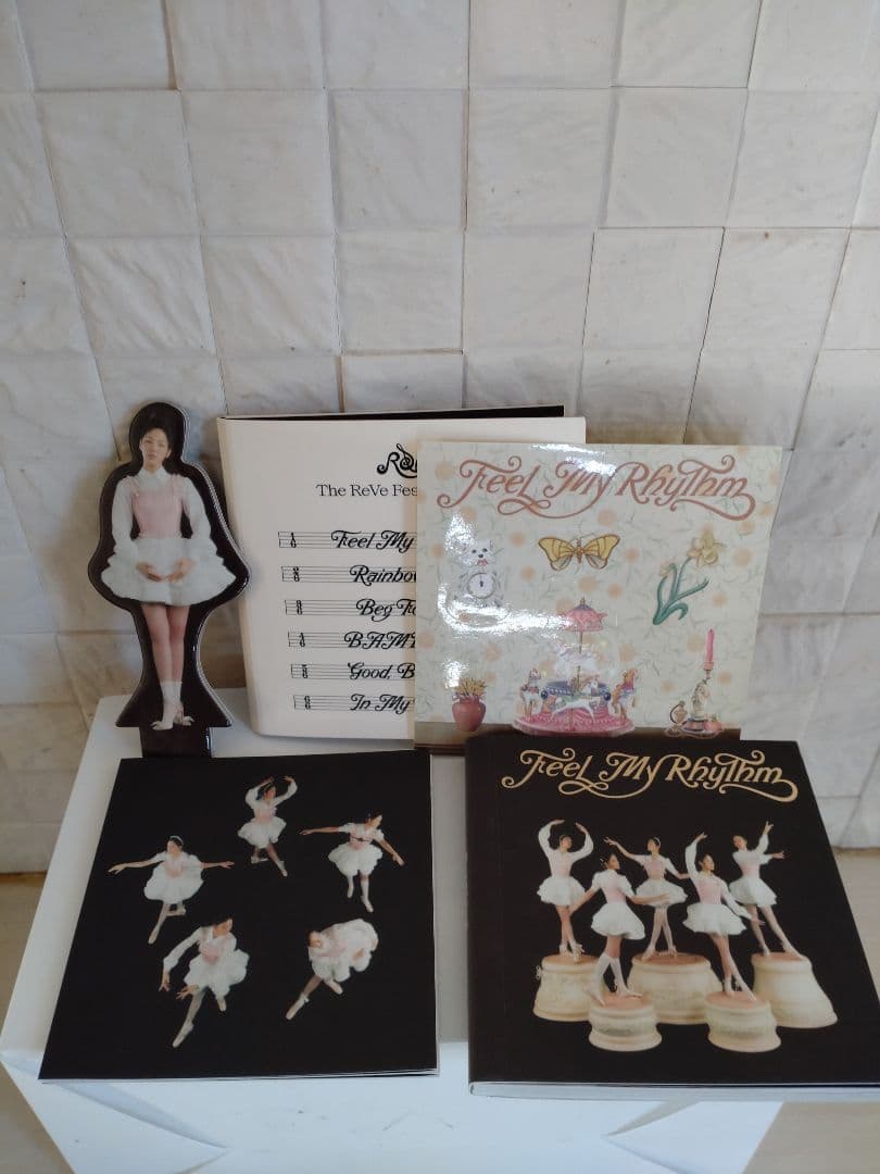 Red Velvet Feel My Rhythm アルバム