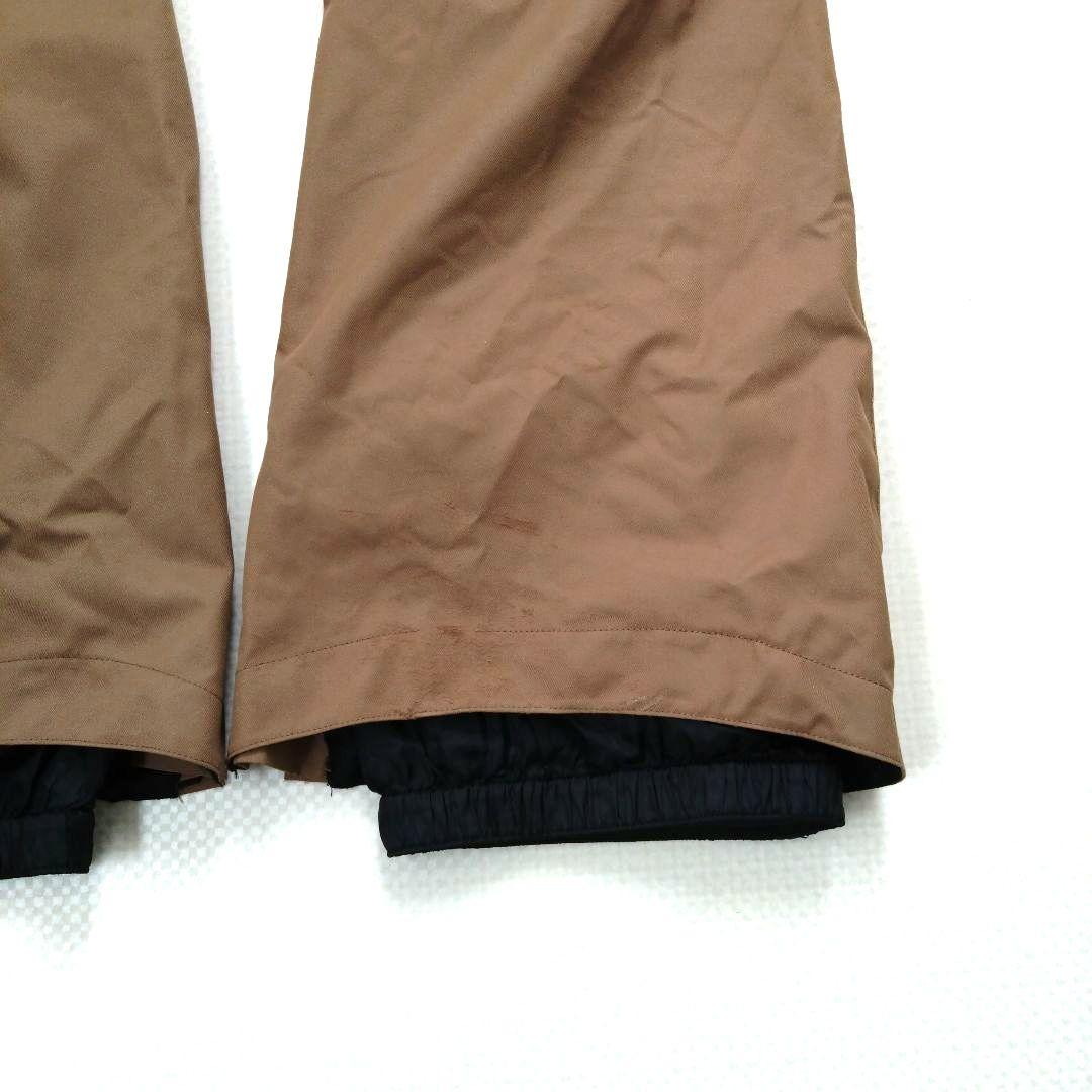 ANTHEM アンセム スノーボードウェア パンツ XL ブラウン系ベージュ