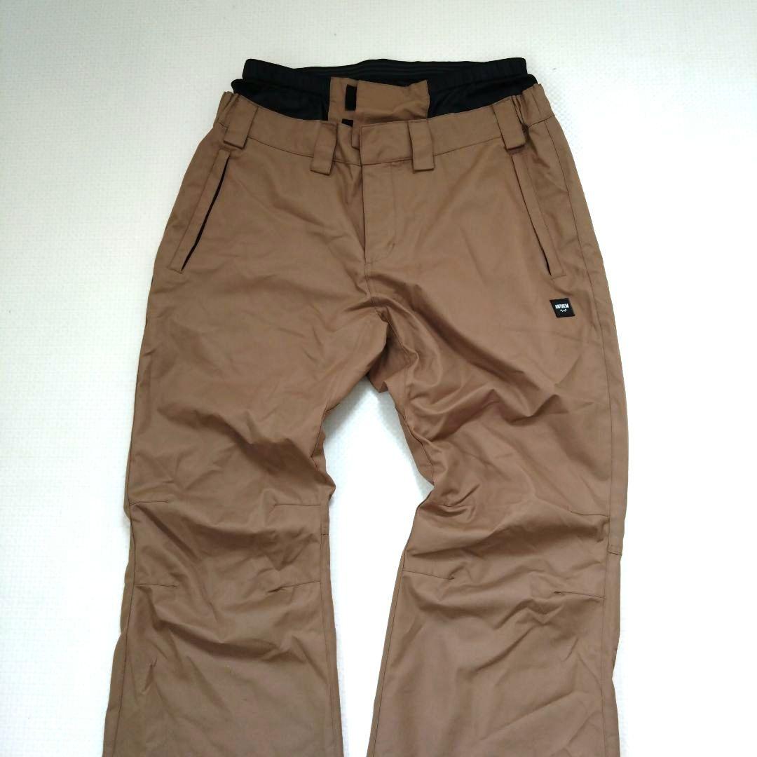ANTHEM アンセム スノーボードウェア パンツ XL ブラウン系ベージュ