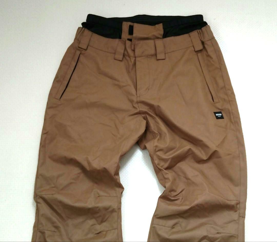 ANTHEM アンセム スノーボードウェア パンツ XL ブラウン系ベージュ