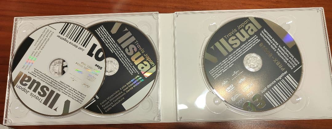 Travis Japan VIIsual CD 2枚+DV ファンクラブ限定版