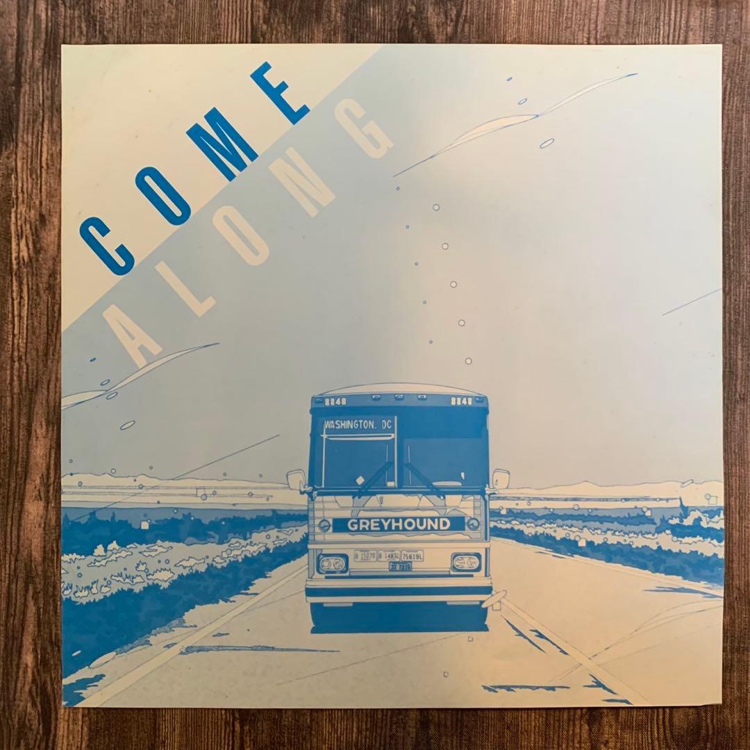 【レア盤】山下達郎 COME ALONG ピクチャーレコード 送料無料