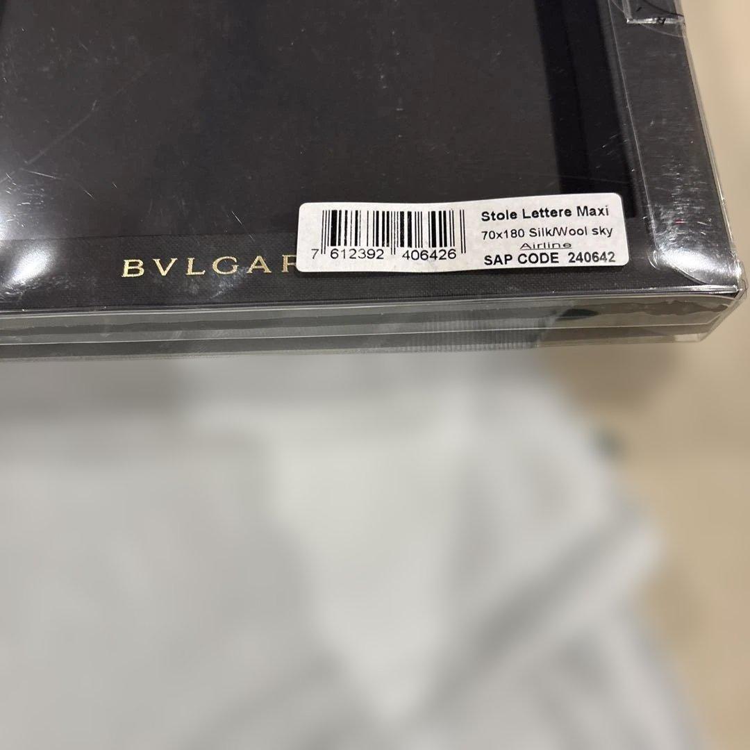 BVLGARI ショール
