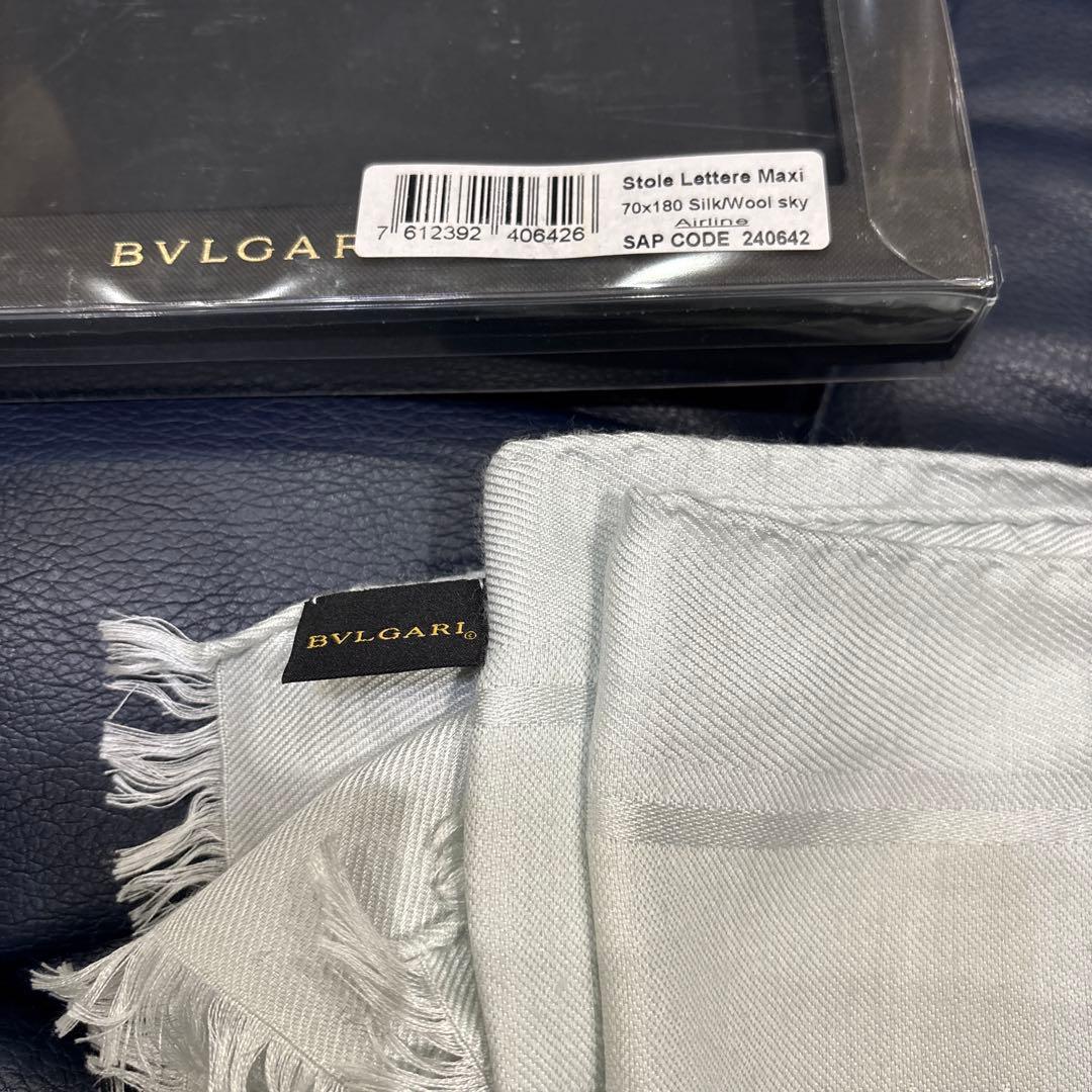 BVLGARI ショール