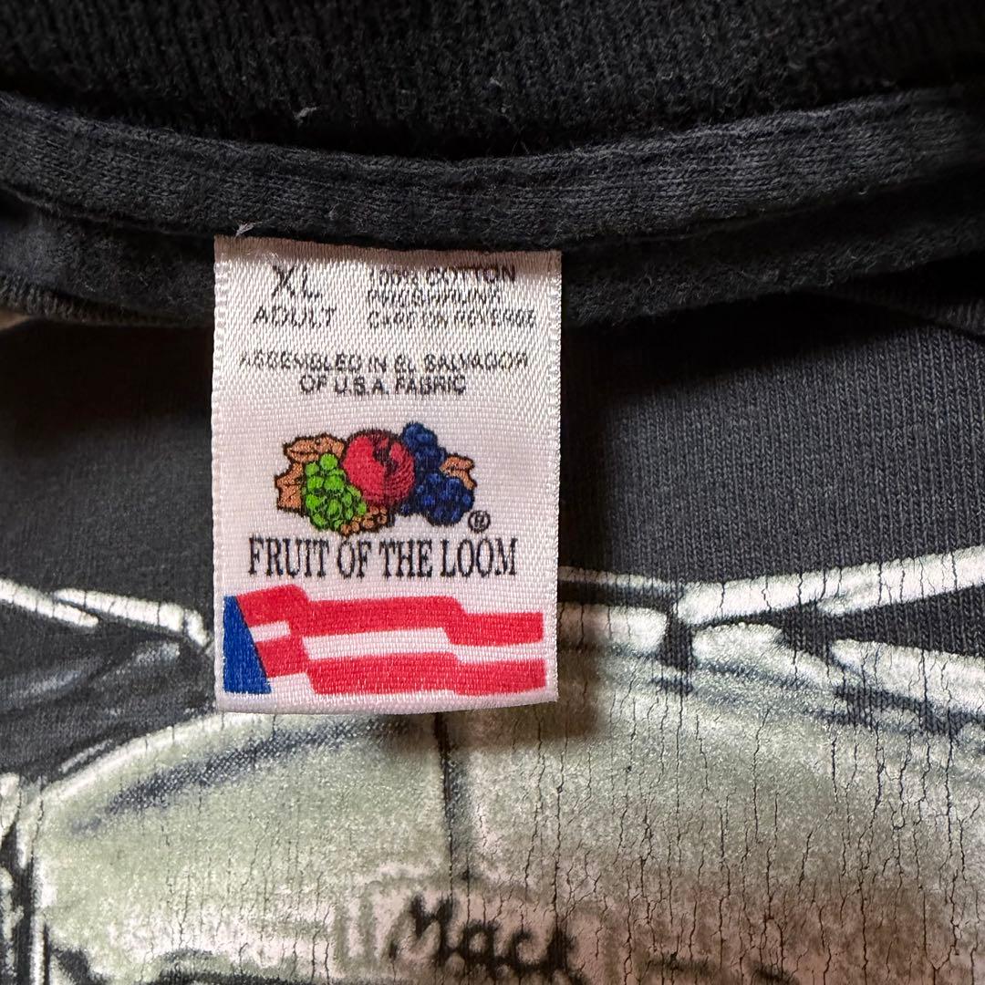 Mack Trucks Tシャツ ブラック XL 90s FOTL