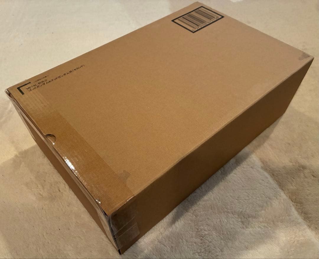 L BUILDゴッドガンダム&ゴッドガンダム弐式(セカンド)新品伝票跡無