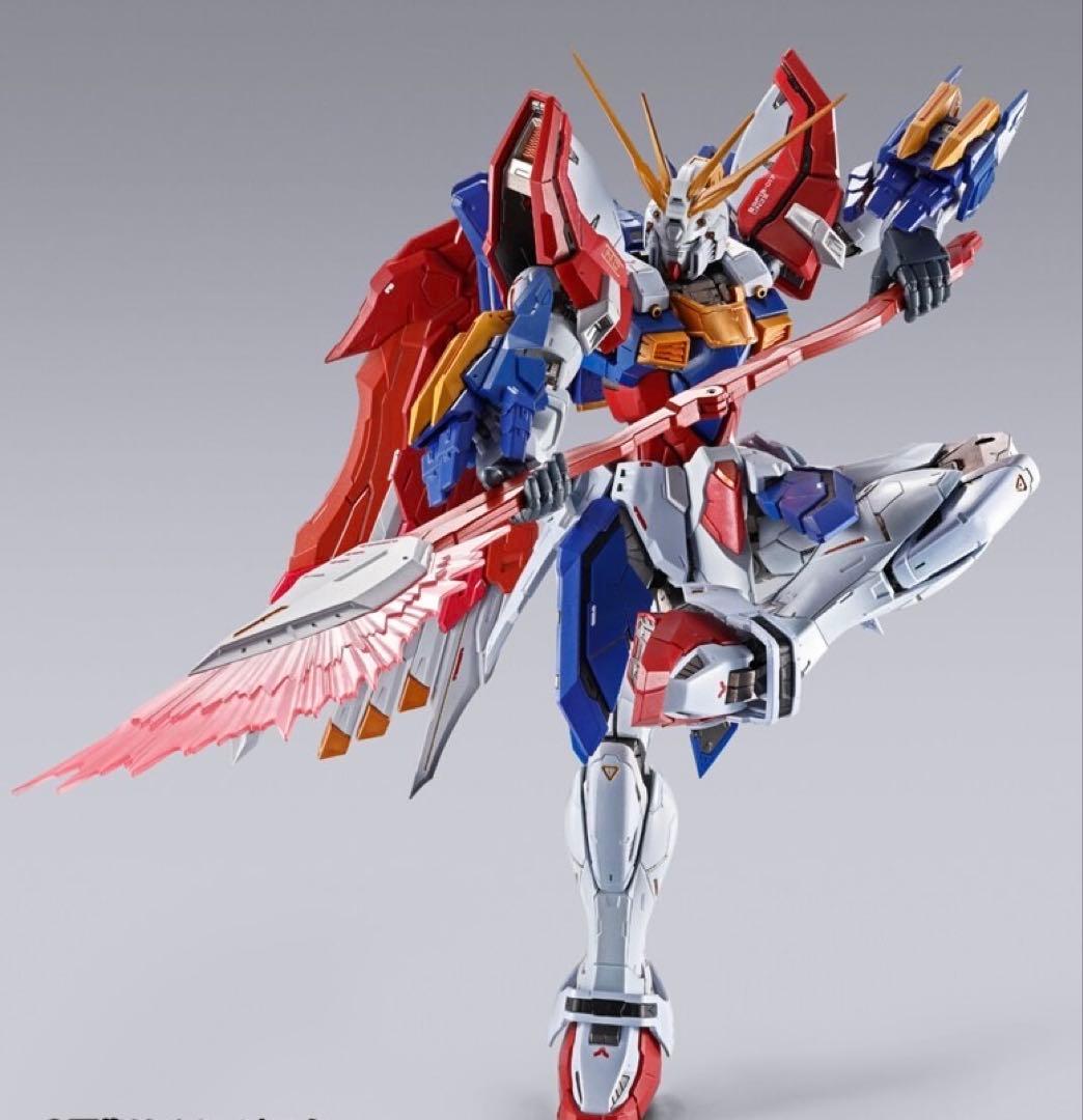 L BUILDゴッドガンダム&ゴッドガンダム弐式(セカンド)新品伝票跡無