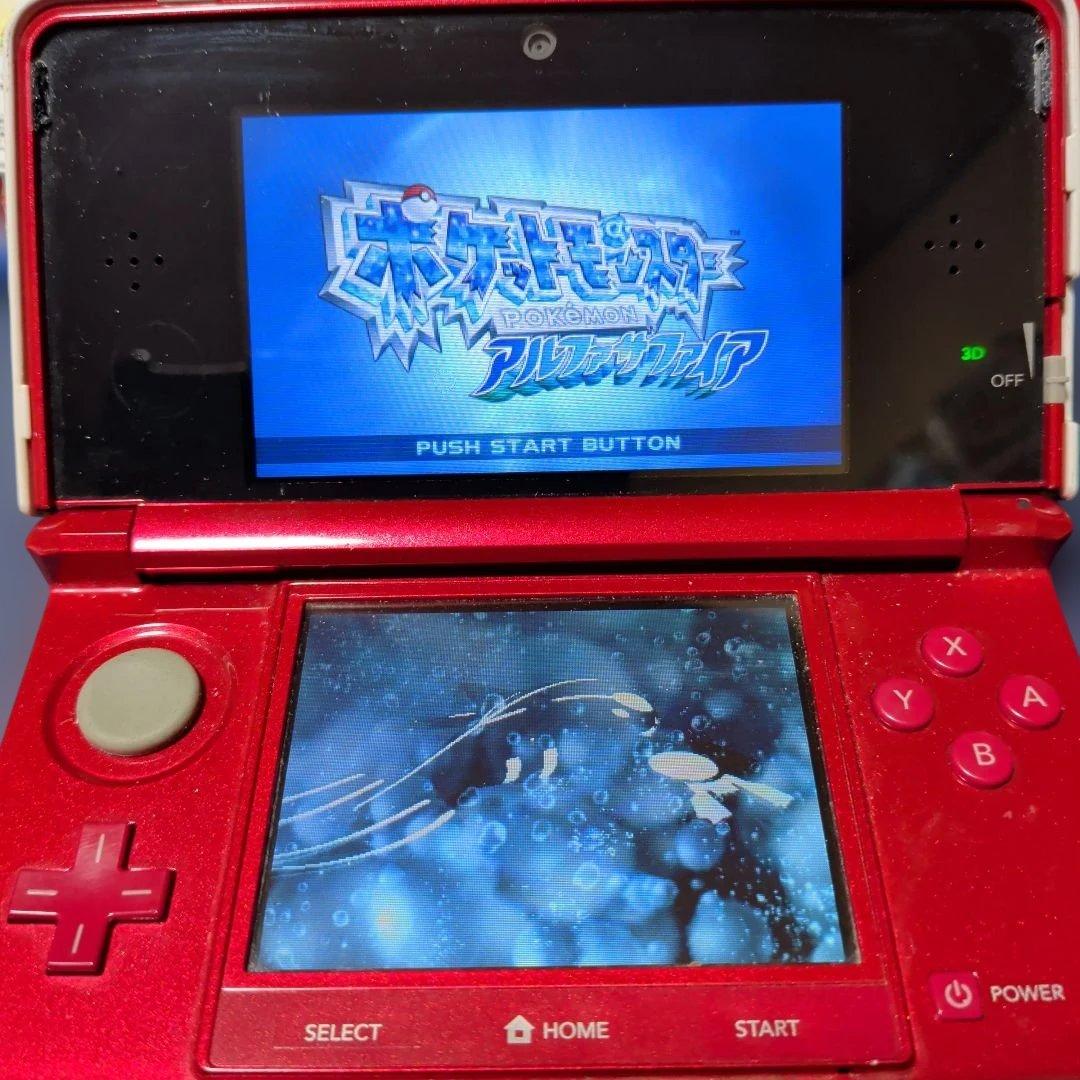 ポケットモンスター X・Y・アルファサファイア・ルビー 4本セット