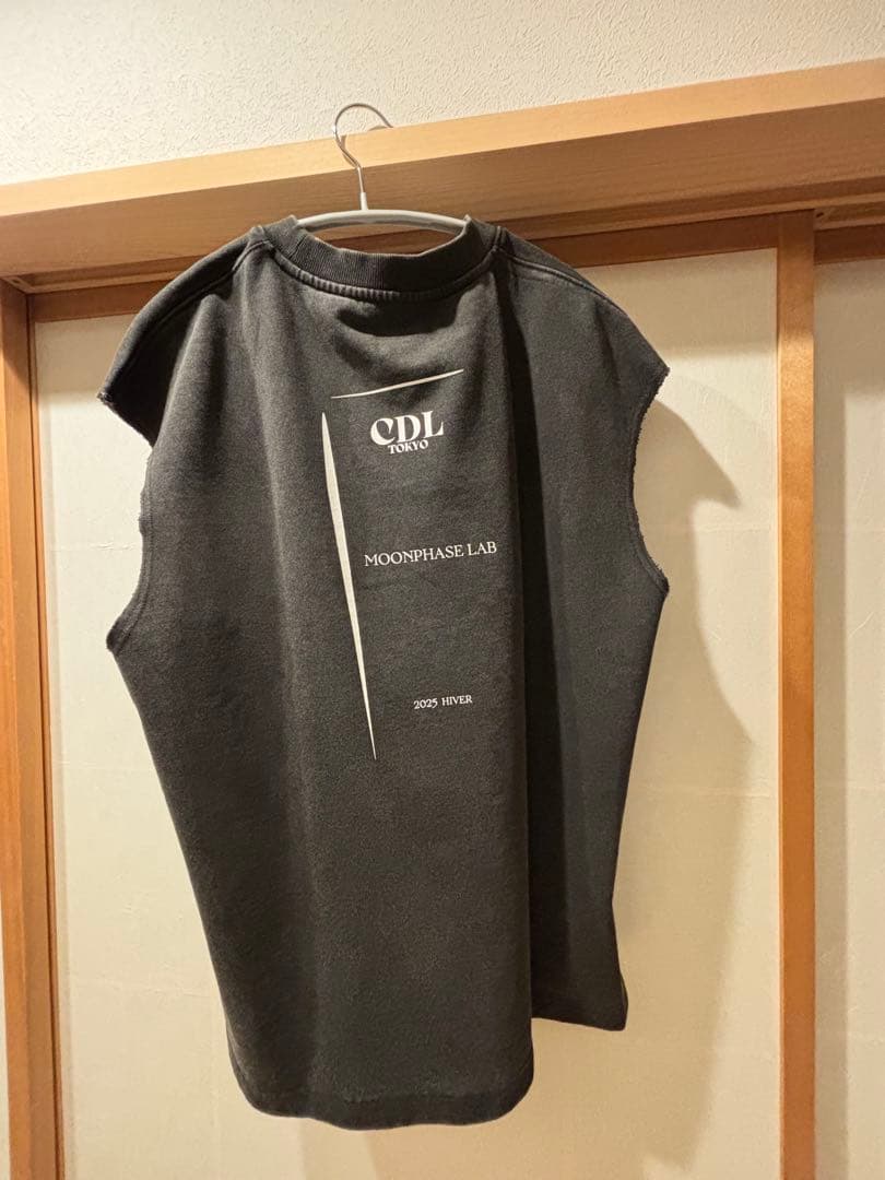 CDLTOKYO ヴィンテージ加工 ノースリーブ