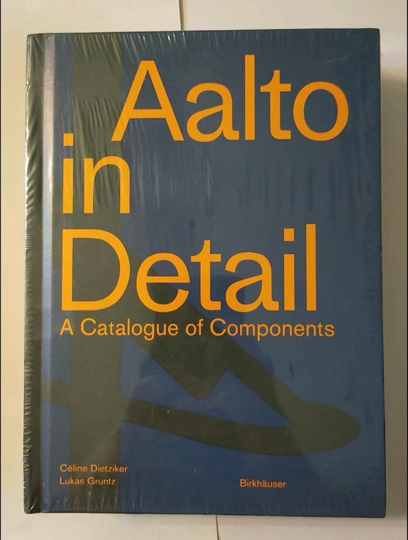 新品未開封　Aalto In Detail