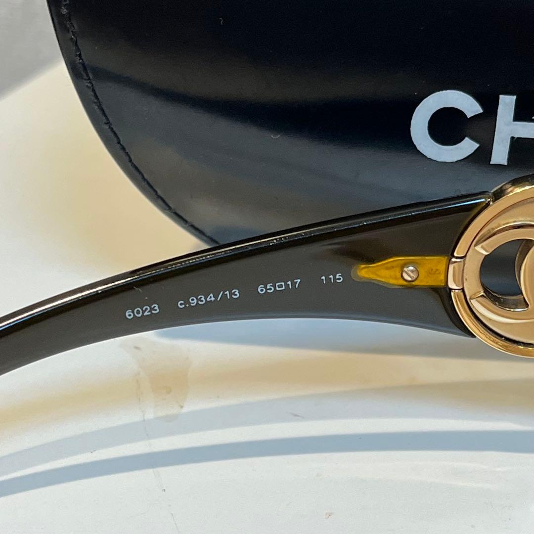 CHANEL ココマーク グラデーション サングラス アイウェア フレーム