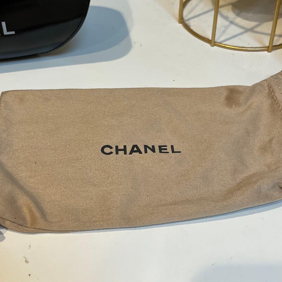 CHANEL ココマーク グラデーション サングラス アイウェア フレーム