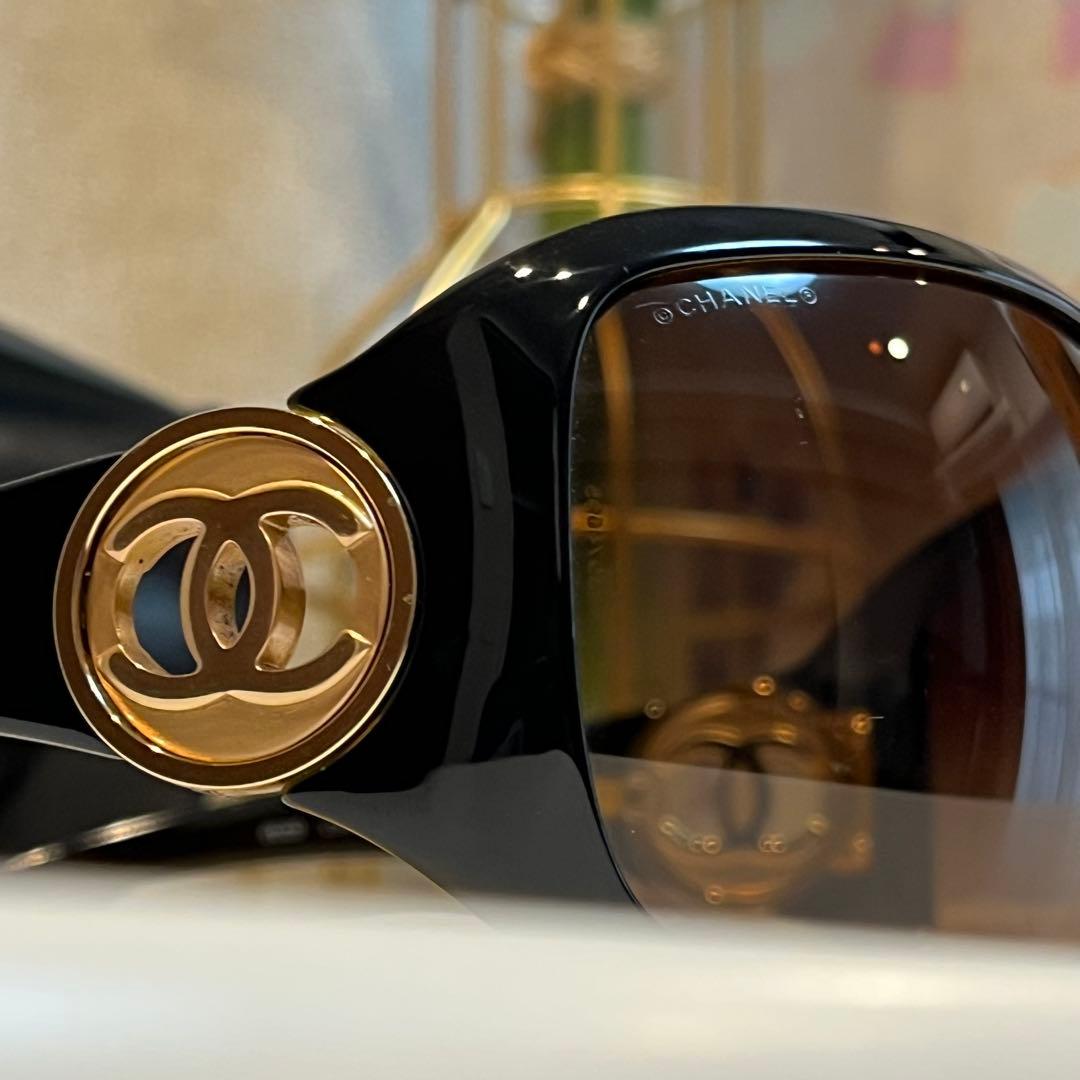 CHANEL ココマーク グラデーション サングラス アイウェア フレーム