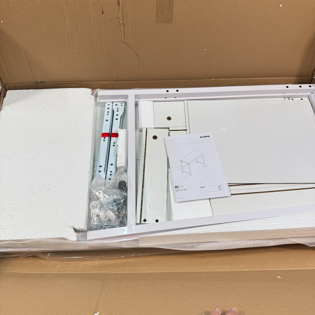 新品パソコンデスク 引き出し付き 収納台 パソコンデスク 木製1377-170