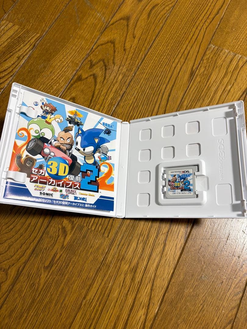 セガ3d復刻アーカイブス　1・2・3トリプルパック