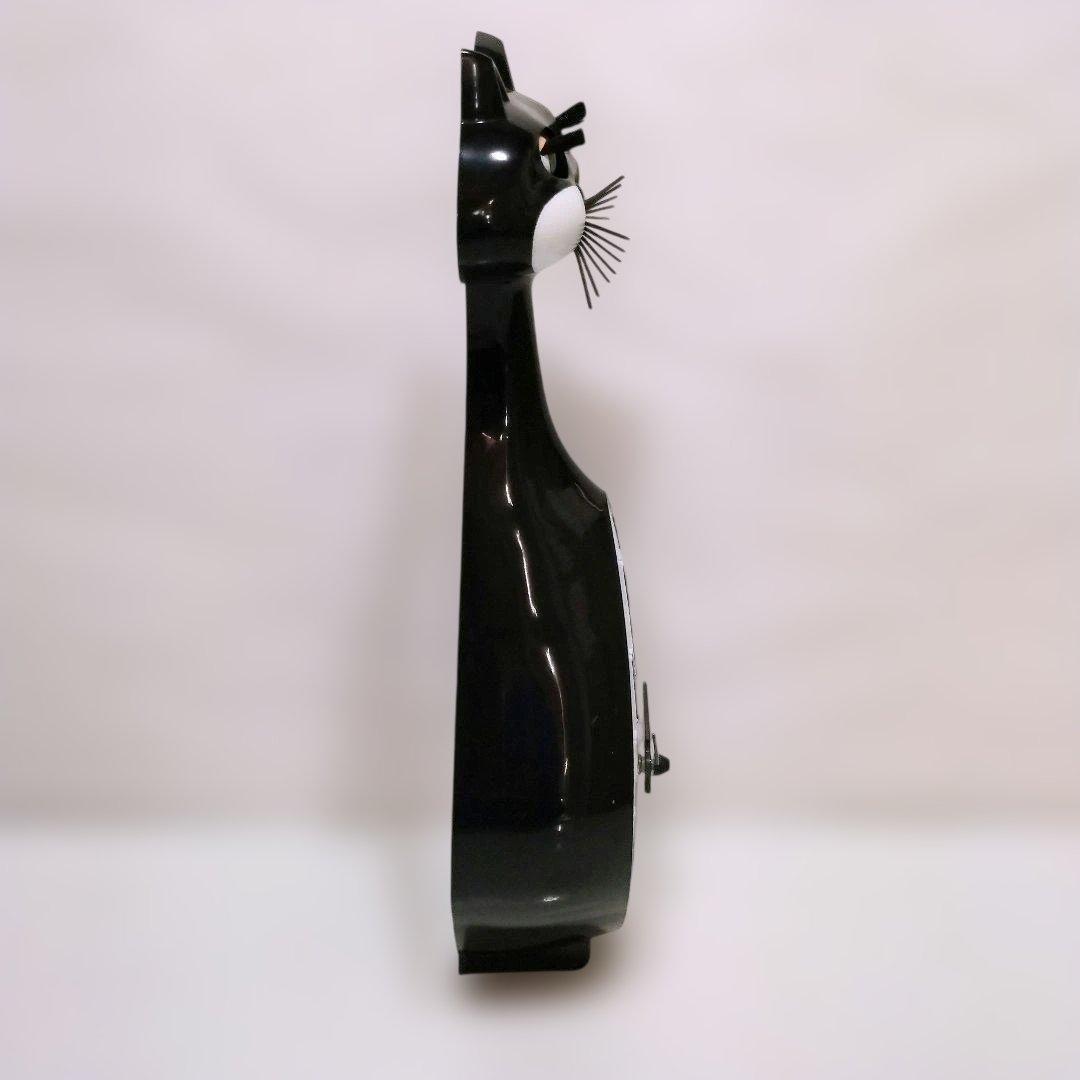 SIMONE キャット 猫 ムービングクロック 壁掛け時計 しっぽ欠品 シモーネ