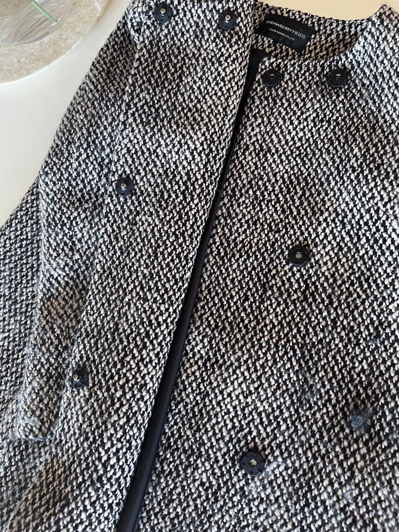 ストロベリーフィールズ　コート　2025AW