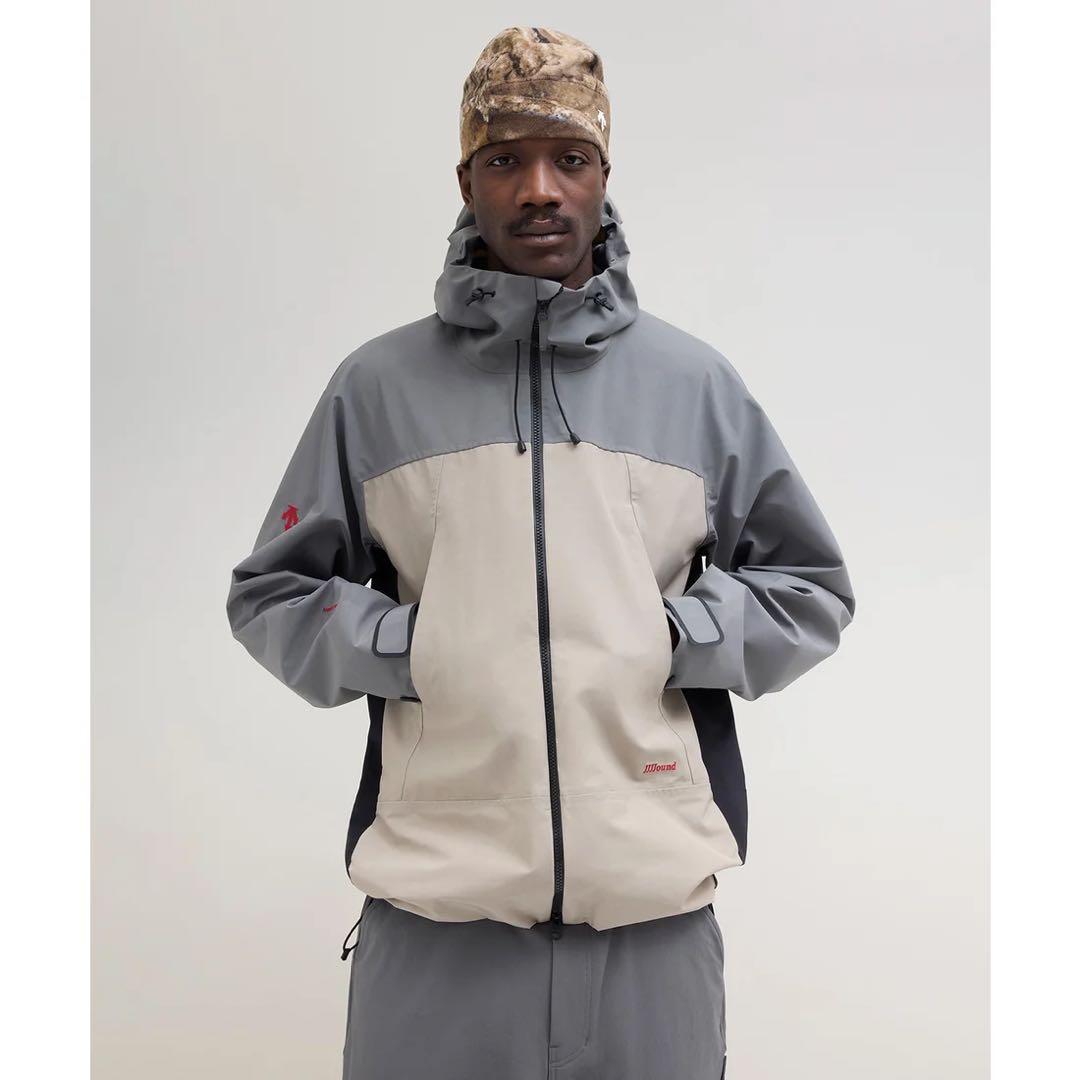 descente × jjjjound allterrain ビーニー カモ