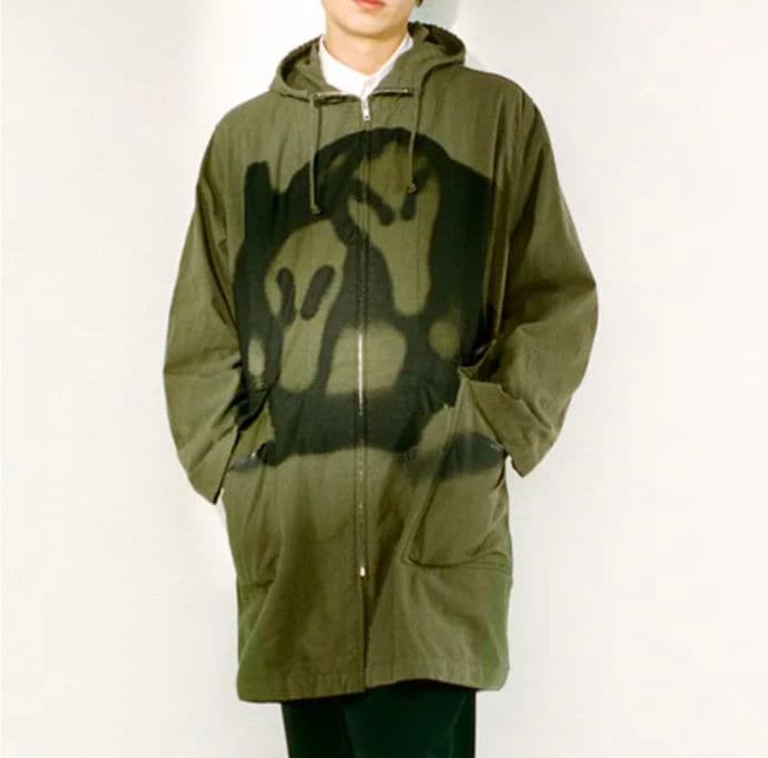 Yohji Yamamoto x Supreme モッズコート M
