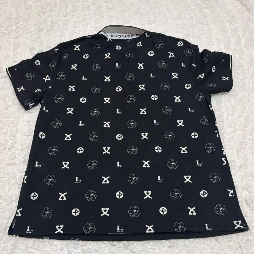 【LEONARD SPORTS】ポロシャツ　スポーツシャツ　ゴルフシャツ　美品