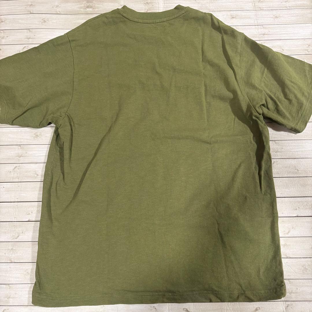 ダ*読様 supreme S/S Pocket Tee オリーブ　Lサイズ