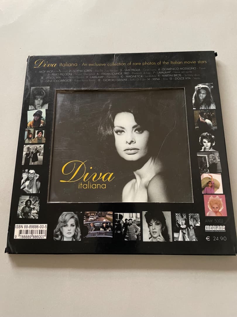 Diva Italiana CD ＋ Diva Italiana 写真集