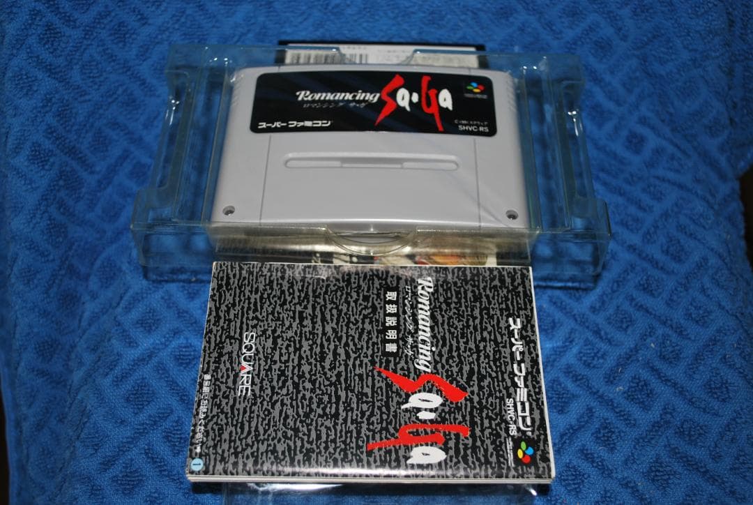 SFCソフト中古動作品「ロマンシング　サ・ガ」１個の出品です。
