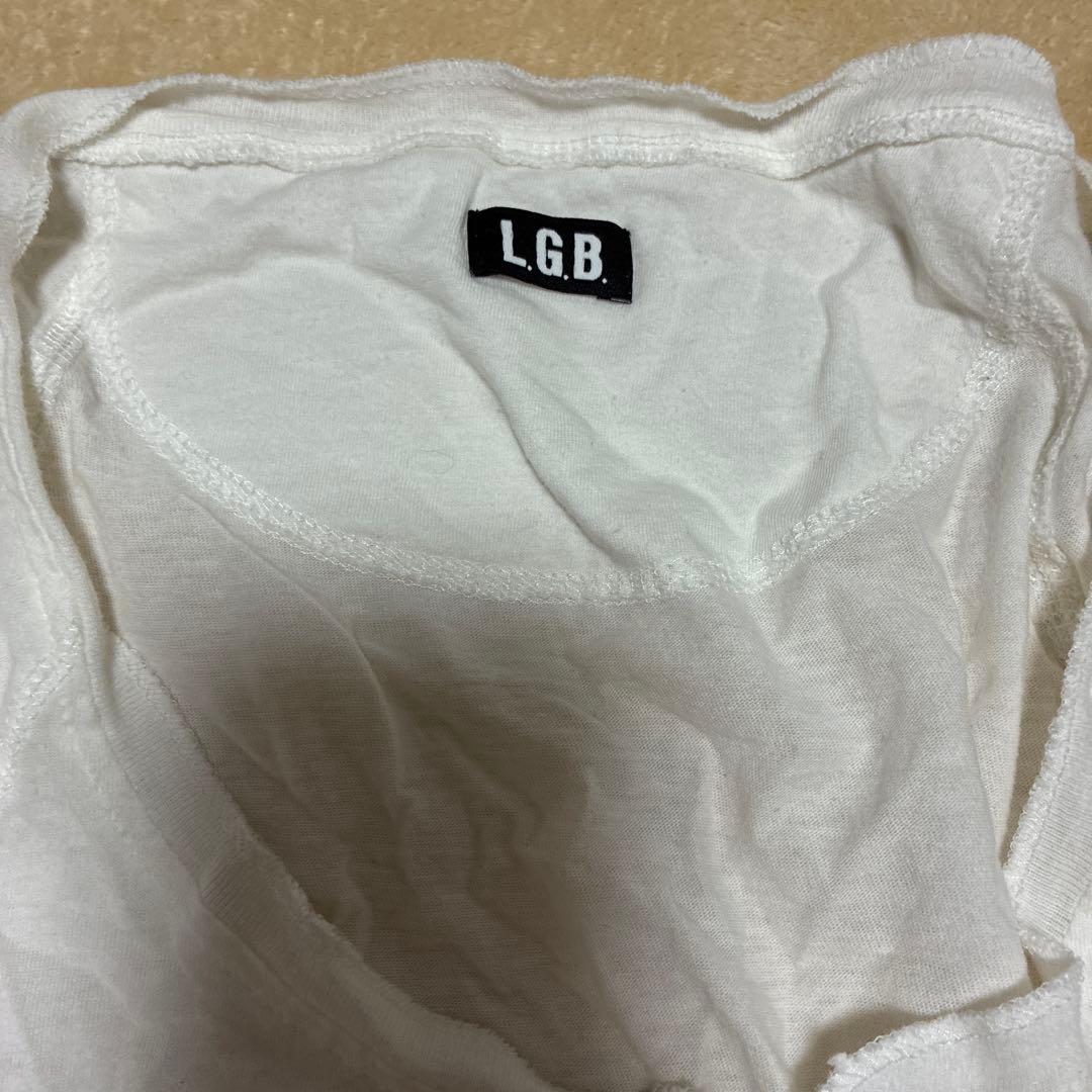 一時値下げLGB ヘンリーネックカットソー　サイズ0