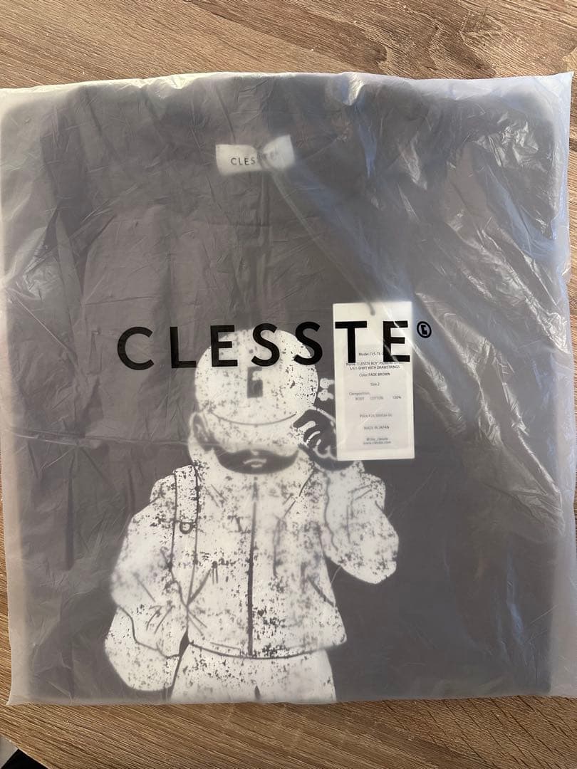 トップス ClessteBoy Pigment Dyed With Drawstrings