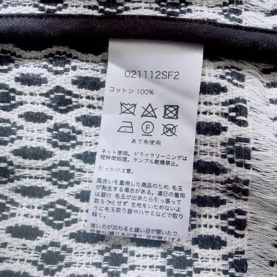 【サラマリカ】美品✨ビックフード コート ロングカーディガン ガウンコート