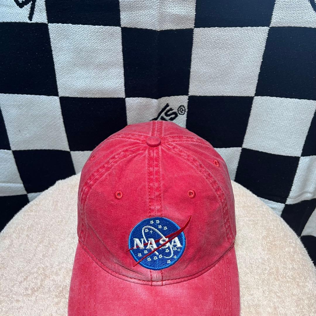 90sy2k OLD OTTO オットー NASA CAP フェイド 上質 レア