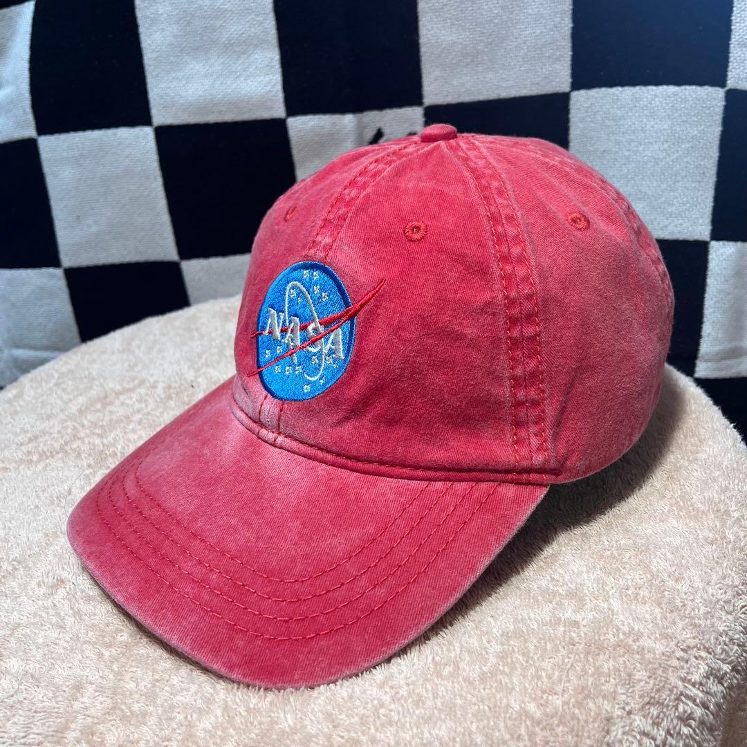 90sy2k OLD OTTO オットー NASA CAP フェイド 上質 レア