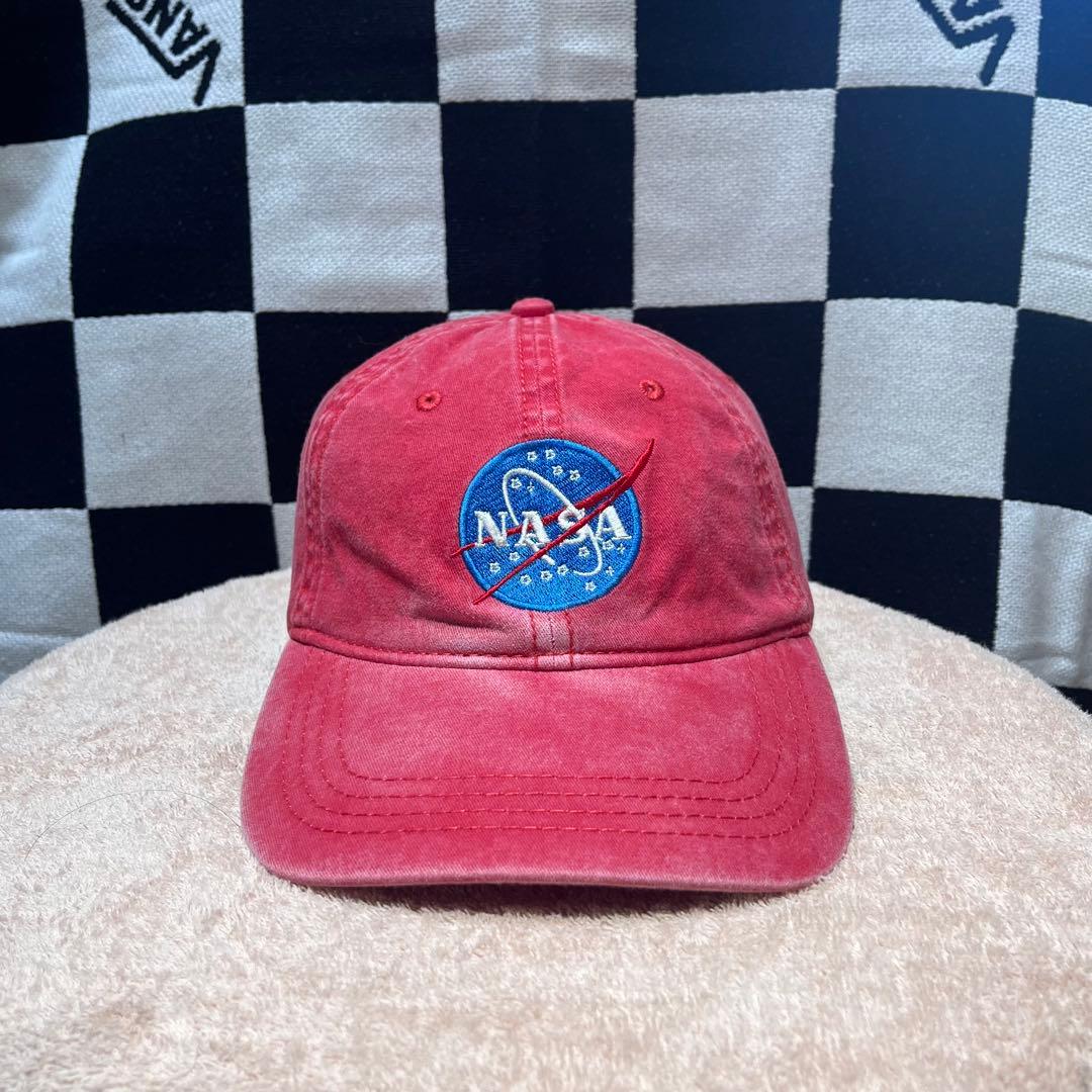 90sy2k OLD OTTO オットー NASA CAP フェイド 上質 レア