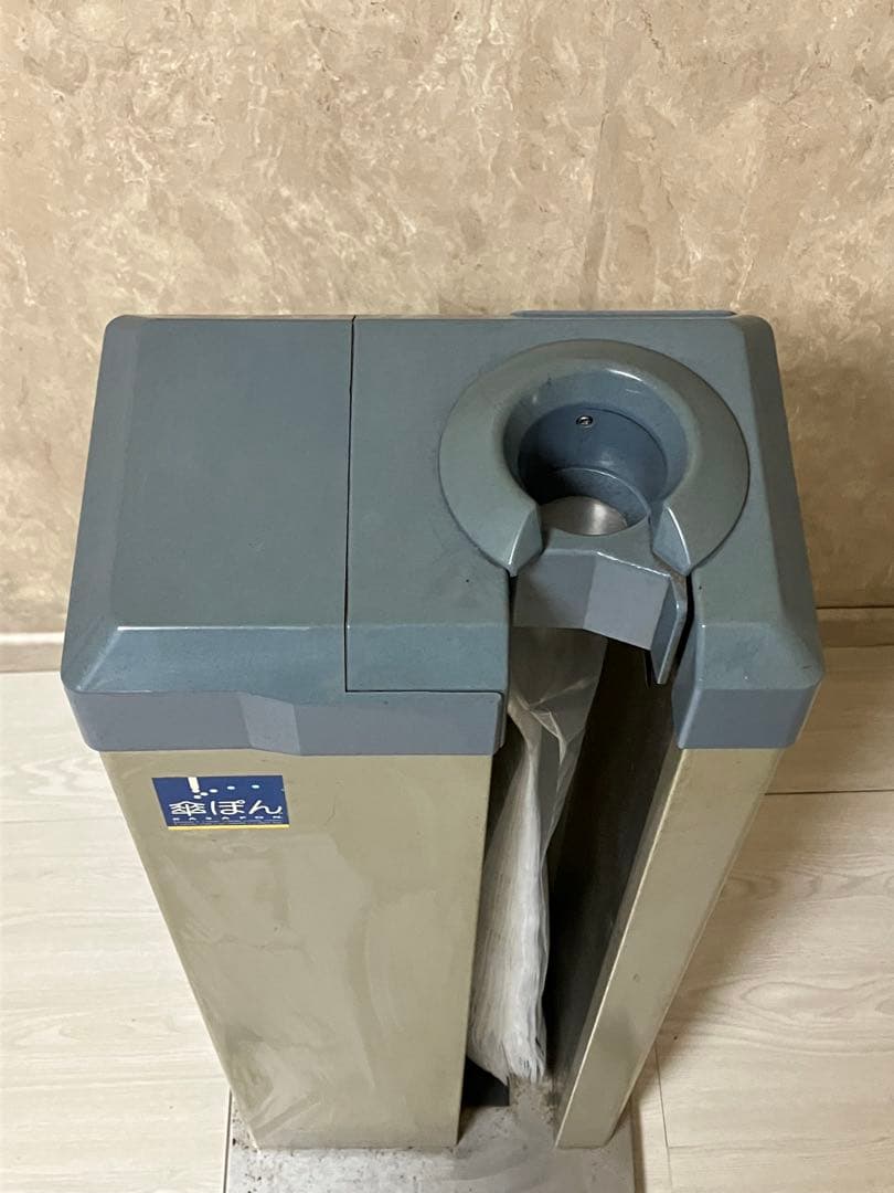 傘ぽん KP-96 スタンダードタイプ 自動装着器 業務用 手動式 ステンレス