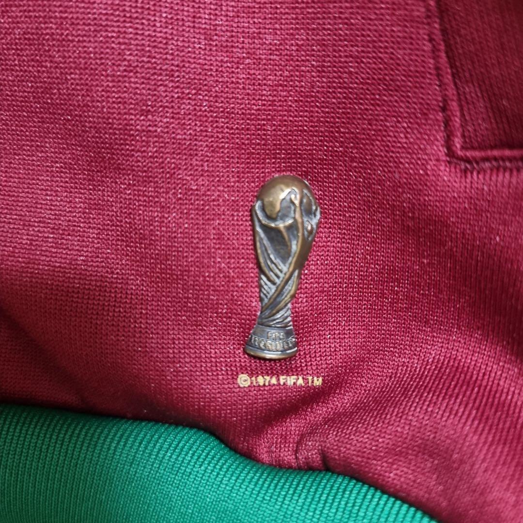 美品 adidas アディダス ポルトガル トラックジャケット ジャージ S