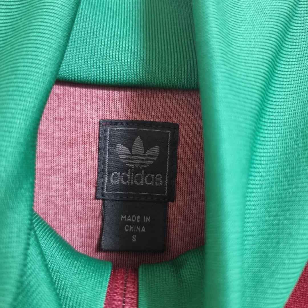美品 adidas アディダス ポルトガル トラックジャケット ジャージ S