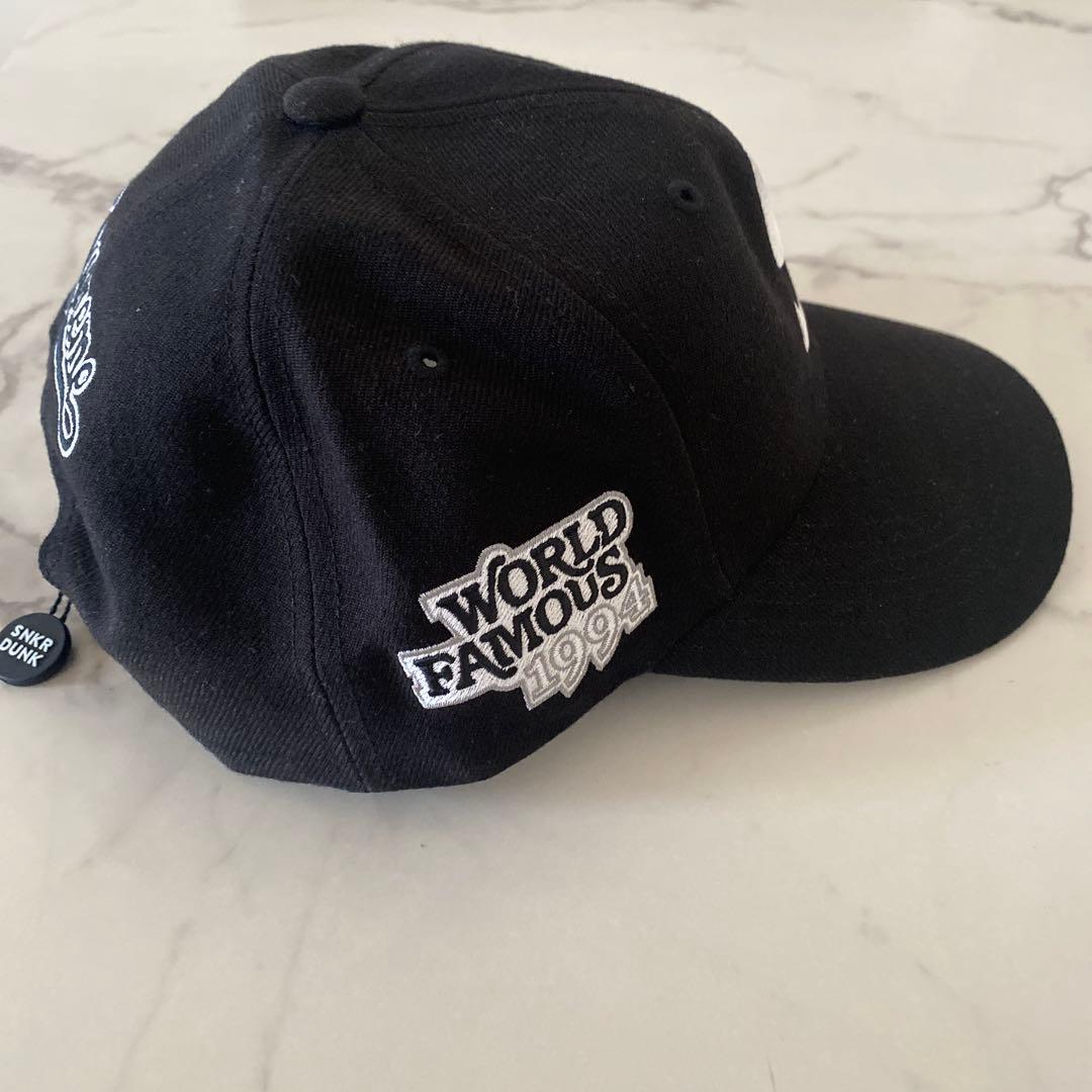 Supreme World famous キャップ